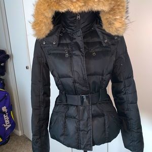 Andrew Marc Belted Coat